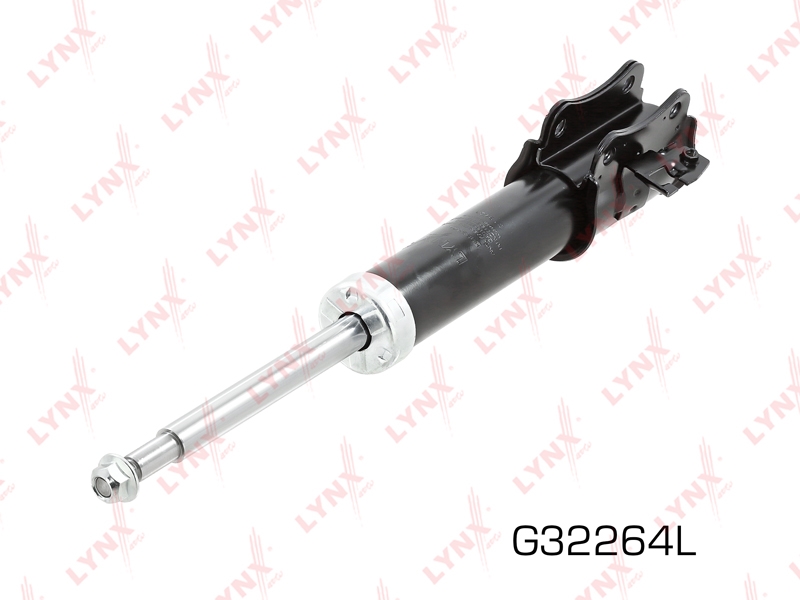 LYNXAUTO G32264L Амортизатор перед. GAS L