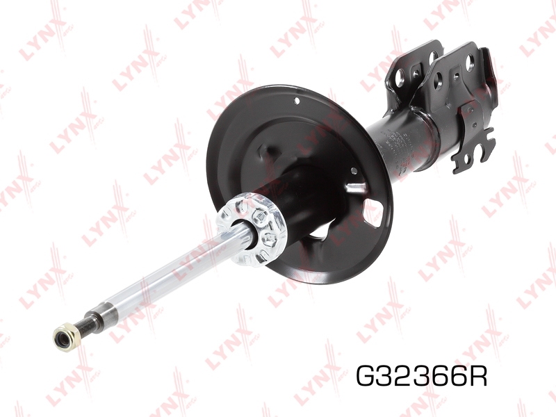 LYNXAUTO G32366R Амортизатор перед. GAS R