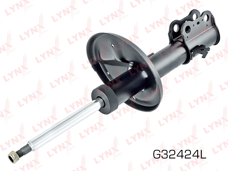 LYNXAUTO G32424L Амортизатор перед. GAS L