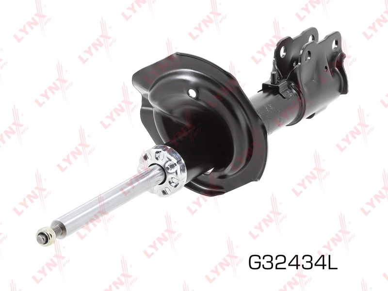 LYNXAUTO G32434L Амортизатор перед. GAS L