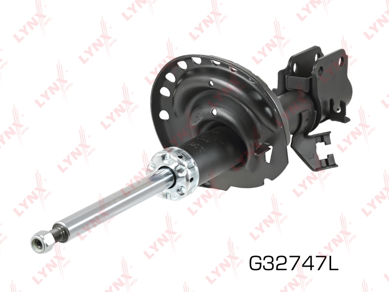 LYNXAUTO G32747L Амортизатор NISSAN NOTE 06- пер.лев.газ.