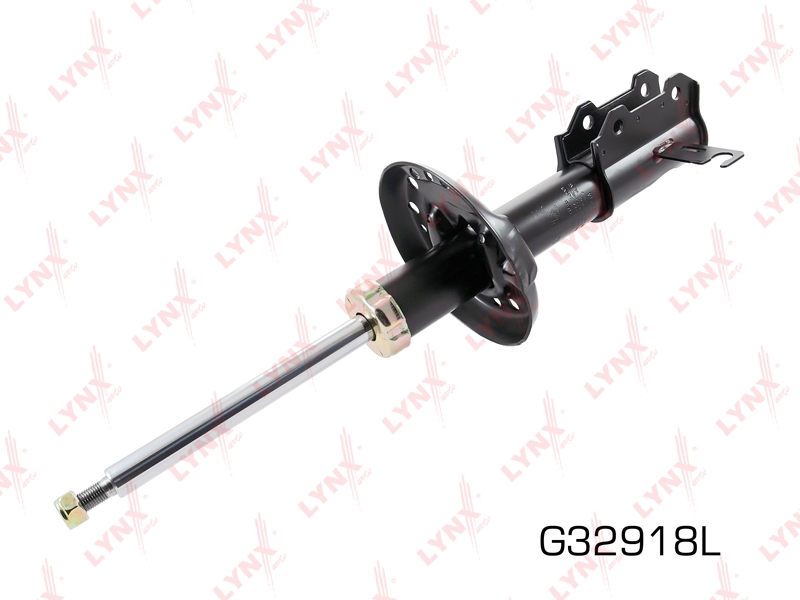 LYNXAUTO G32918L Амортизатор перед. GAS L