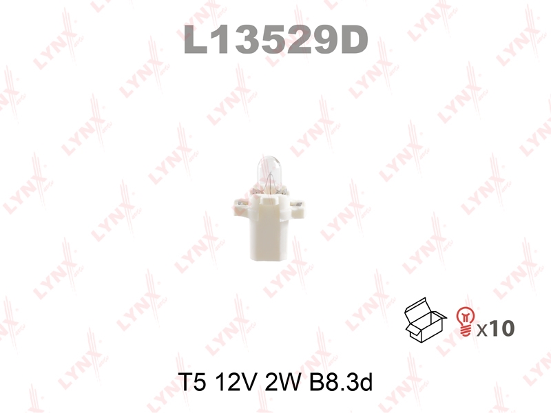 LYNXAUTO L13529D Лампа накаливания