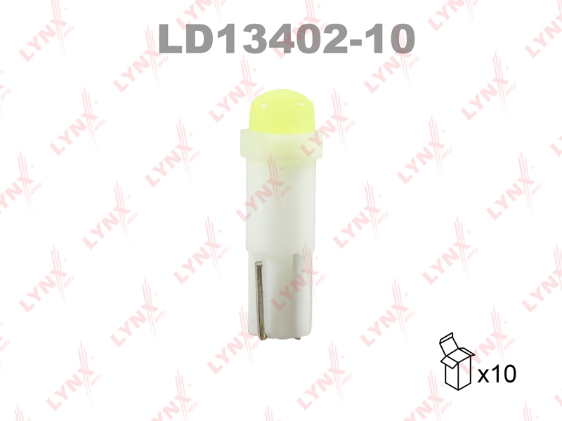 LYNXAUTO LD1340210 Лампа светодиодная LD13402-10