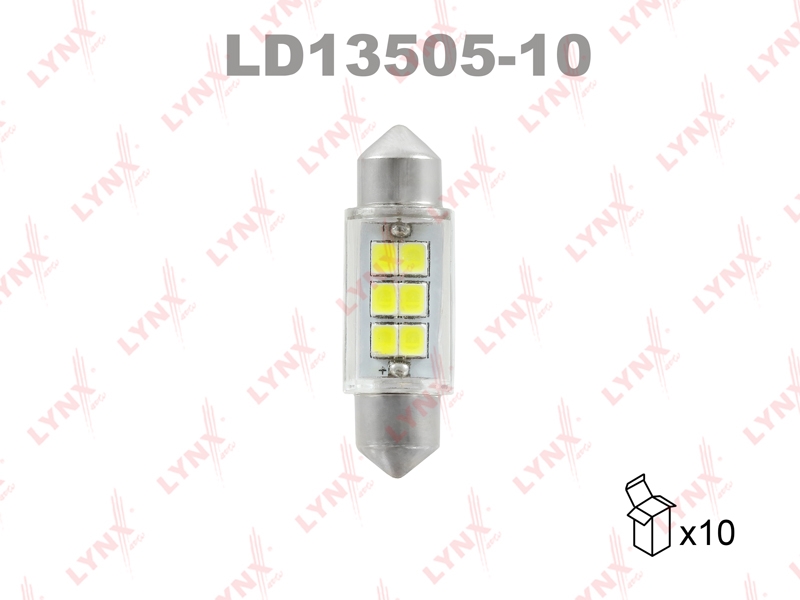 LYNXAUTO LD1350510 Лампа светодиодная
