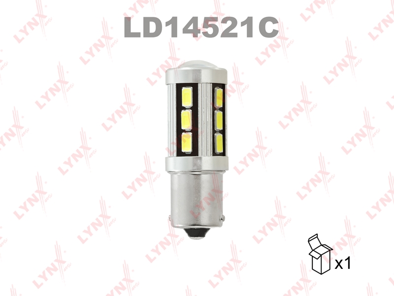 LYNXAUTO LD14521C Лампа габаритного освещения