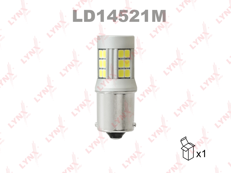 LYNXAUTO LD14521M Лампа габаритного освещения