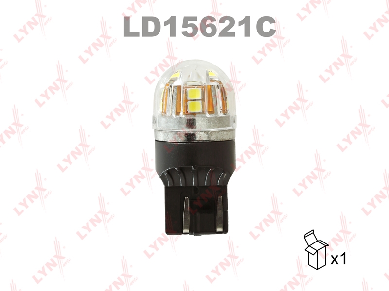 LYNXAUTO LD15621C Лампа габаритного освещения