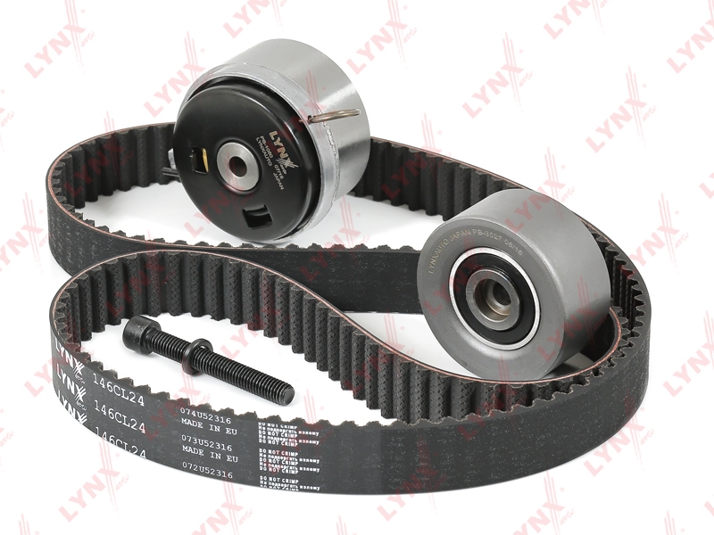 LYNXAUTO PK1238 К-т ремня ГРМ OPEL/GM 1.6/1.8 04-