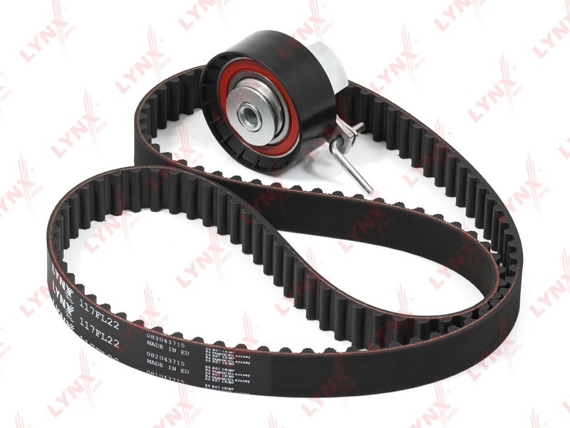 LYNXAUTO PK1272 К-т ремня ГРМ FORD/MAZDA/VOLVO 1.2-1.6 01-