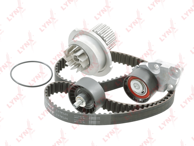 LYNXAUTO PW1171 К-т ремня ГРМ GM/DAEWOO 1.4/1.6 16V (с помпой)