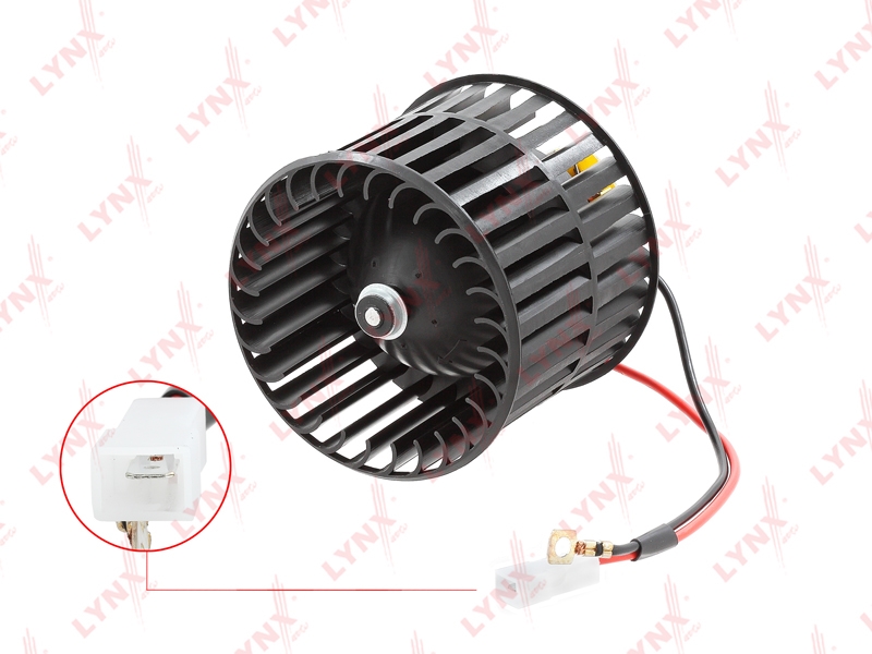 LYNXAUTO RF1589 Вентилятор отопителя LADA 2108-099/2110-12/2113-15