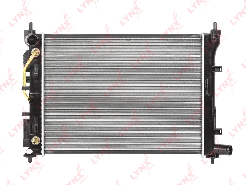 LYNXAUTO RM2974 Радиатор охлаждения сборный AT