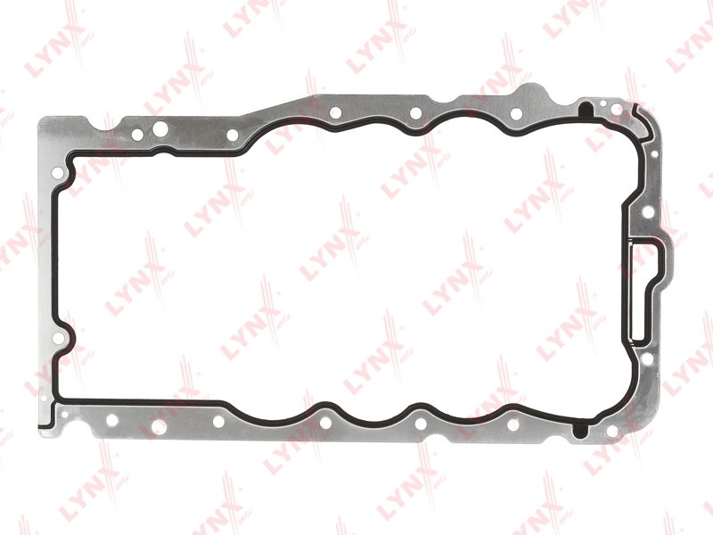 LYNXAUTO SG1380 Прокладка поддона OPEL 1.2/1.4 X12XE/Z12XE/Z14XE 98-