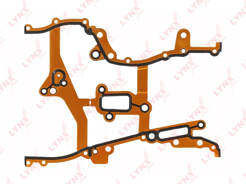 LYNXAUTO SG1687 Прокладка крышки ГРМ