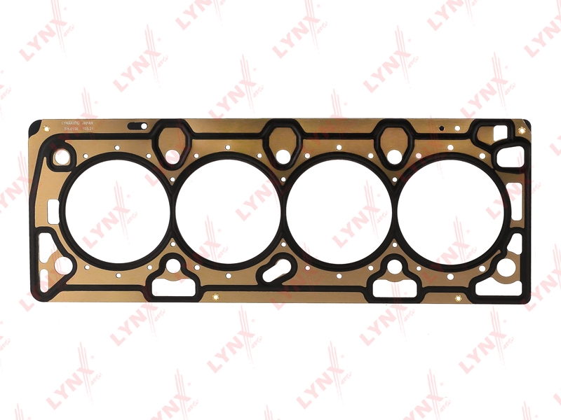 LYNXAUTO SH0108 Прокладка ГБЦ OPEL ASTRA H/VECTRA C/ZAFIRA 1.6/1.8 Z16XER/Z16LER 05-