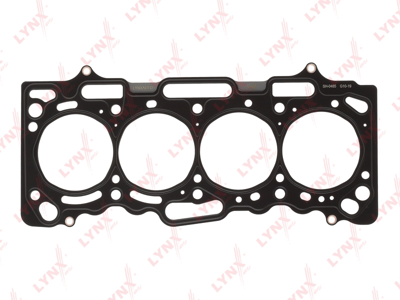 LYNXAUTO SH0485 Прокладка ГБЦ MITSUBISHI LANCER 1.6 03-