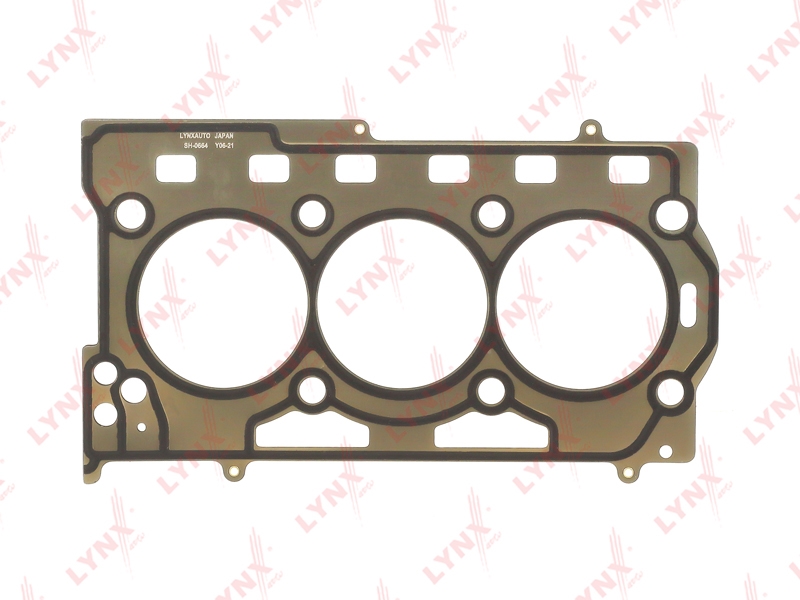 LYNXAUTO SH0664 Прокладка ГБЦ