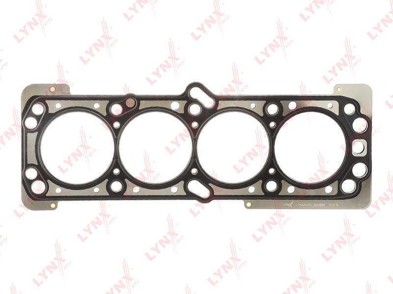 LYNXAUTO SH0680 Прокладка ГБЦ CHEVROLET LACETTI/AVEO/NUBIRA 1.6 DOHC (металл.)