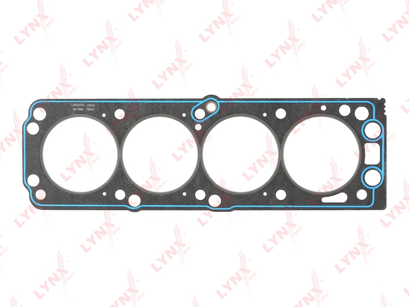 LYNXAUTO SH1086 Прокладка ГБЦ OPEL KADETT/VECTRA/ASTRA/DAEWOO LANOS/NEXIA 1.4-1.6 86-00