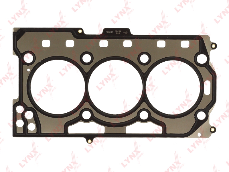 LYNXAUTO SH1184 Прокладка ГБЦ