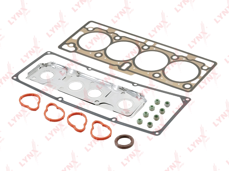 LYNXAUTO SK0771 Комплект прокладок ГБЦ