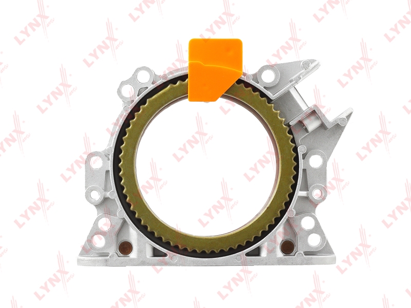 LYNXAUTO SO0135 Сальник к/вала AUDI/VW/SKODA зад. в сборе в крышкой