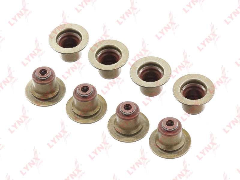 LYNXAUTO SO0376 Колпачок маслосъемный FORD/MAZDA/VOLVO впуск.1.8-2.3 00- 5.5мм