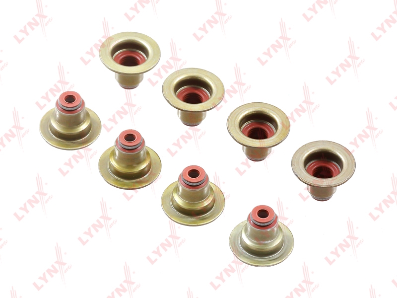 LYNXAUTO SO0382 Колпачок маслосъемный OPEL 1.6/1.8 16V 00- 5мм