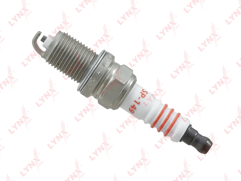 LYNXAUTO SP149 Свеча зажигания 6BCYR11-V (Nickel)