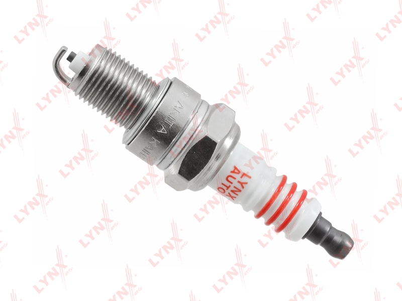 LYNXAUTO SP166 Свеча зажигания 5FCYR11 (Nickel)