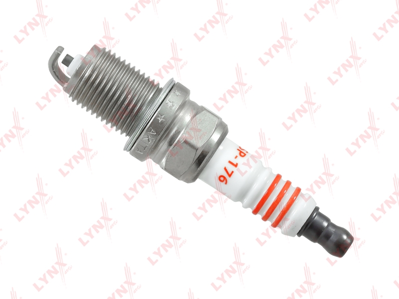 LYNXAUTO SP176 Свеча зажигания 5BCYR11-V (Nickel)
