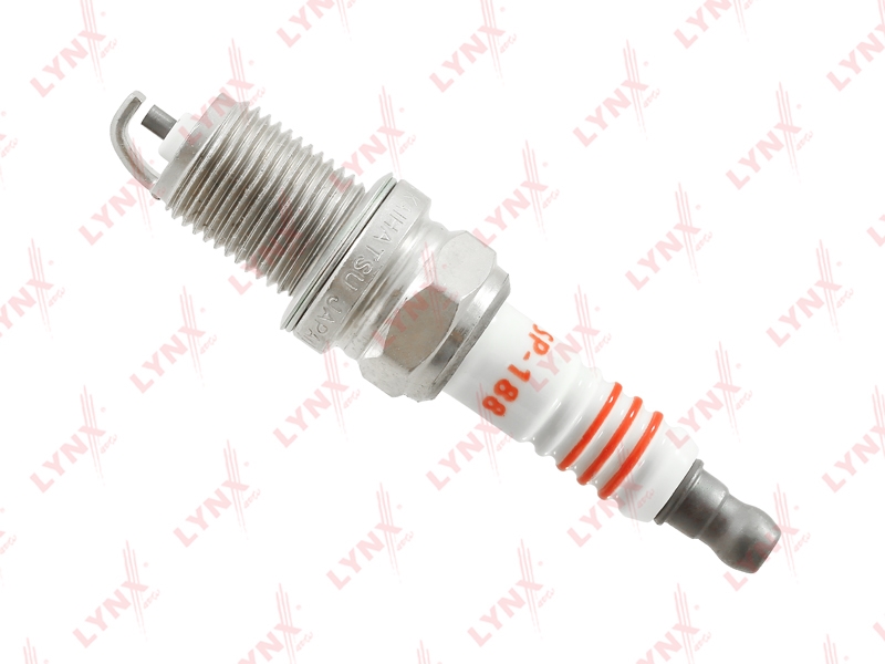 LYNXAUTO SP188 Свеча зажигания 5BCUJR11 (Nickel)