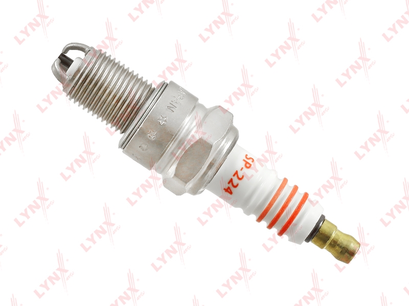 LYNXAUTO SP224 Свеча зажигания 6FCNT1R (Nickel)