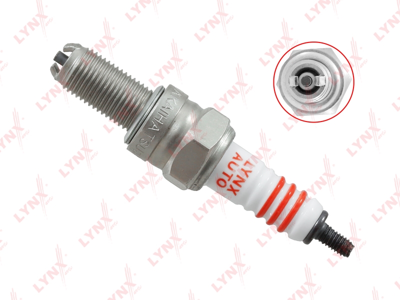 LYNXAUTO SP271 Свеча зажигания 9YVNDR (Nickel)
