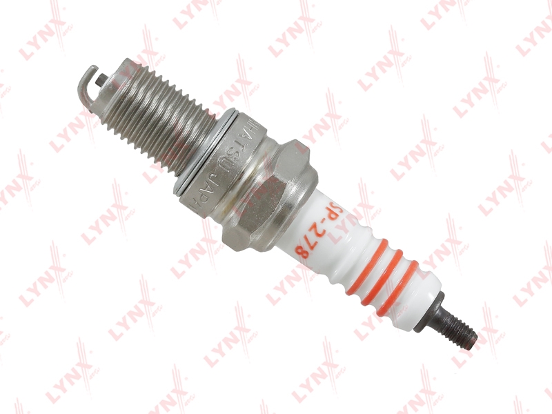 LYNXAUTO SP278 Свеча зажигания 8TCVN (Nickel)