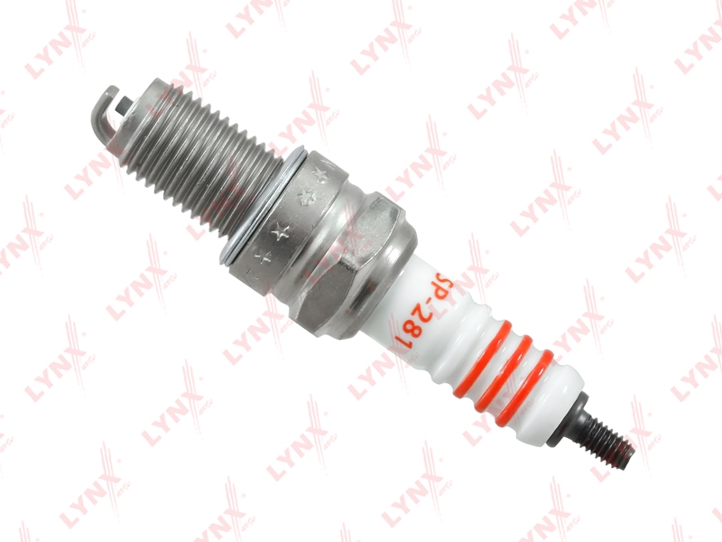 LYNXAUTO SP281 Свеча зажигания 8TCNR (Nickel)