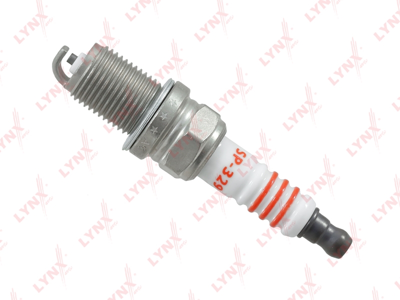 LYNXAUTO SP329 Свеча зажигания 5BCR11-V (Nickel)