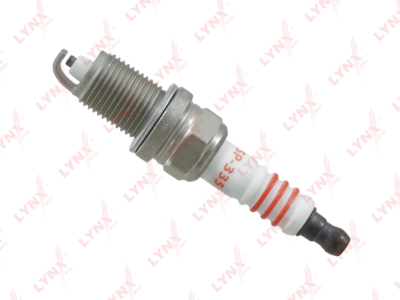 LYNXAUTO SP335 Свеча зажигания 6BJR9 (Nickel)
