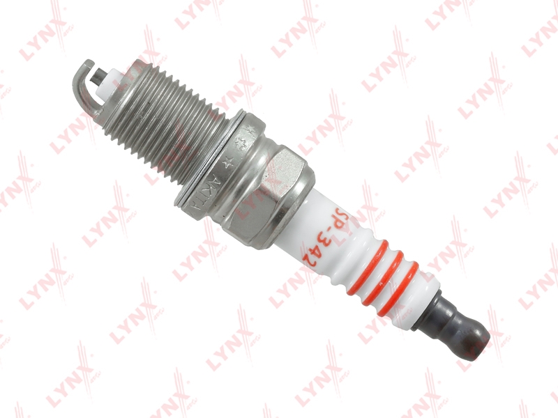 LYNXAUTO SP342 Свеча зажигания 6BCYR-V (Nickel)