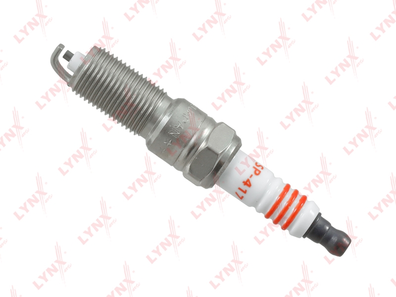 LYNXAUTO SP417 Свеча зажигания 4SCJR11 (Nickel)
