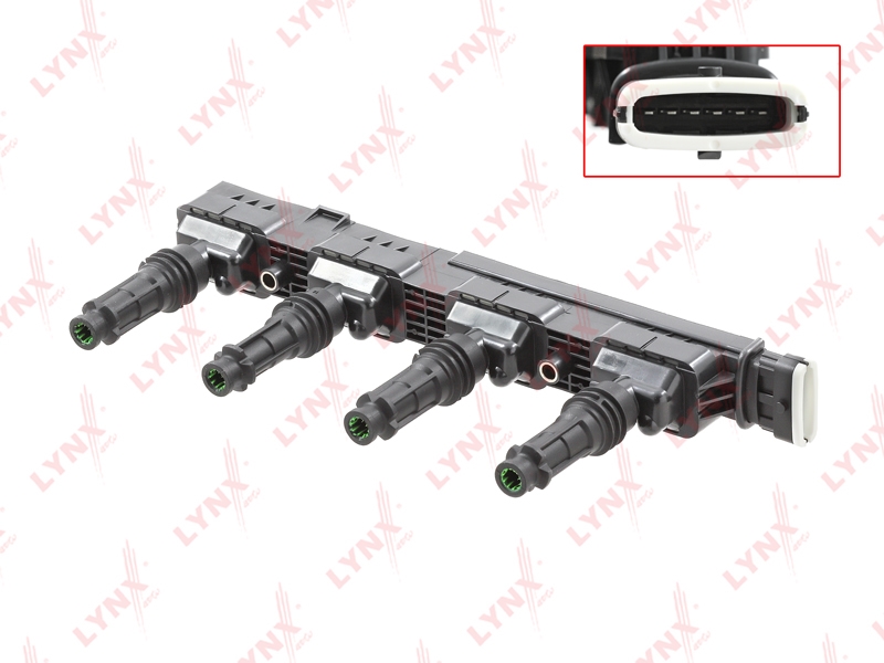 LYNXAUTO SPL1034 Катушка зажигания