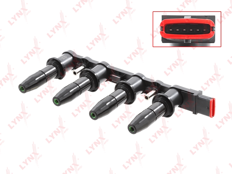 LYNXAUTO SPL1044 Катушка зажигания