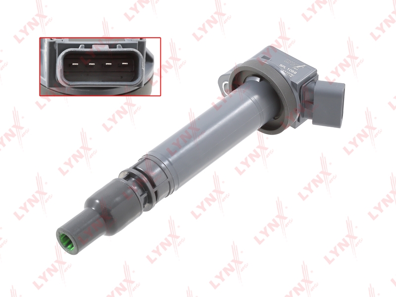 LYNXAUTO SPL1059 Катушка зажигания TOYOTA LAND CRUISER 200/PRADO 150/LEXUS GS/IS/LS