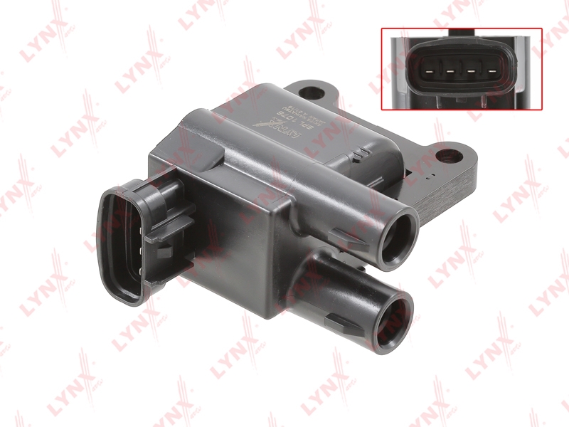 LYNXAUTO SPL1076 Катушка зажигания