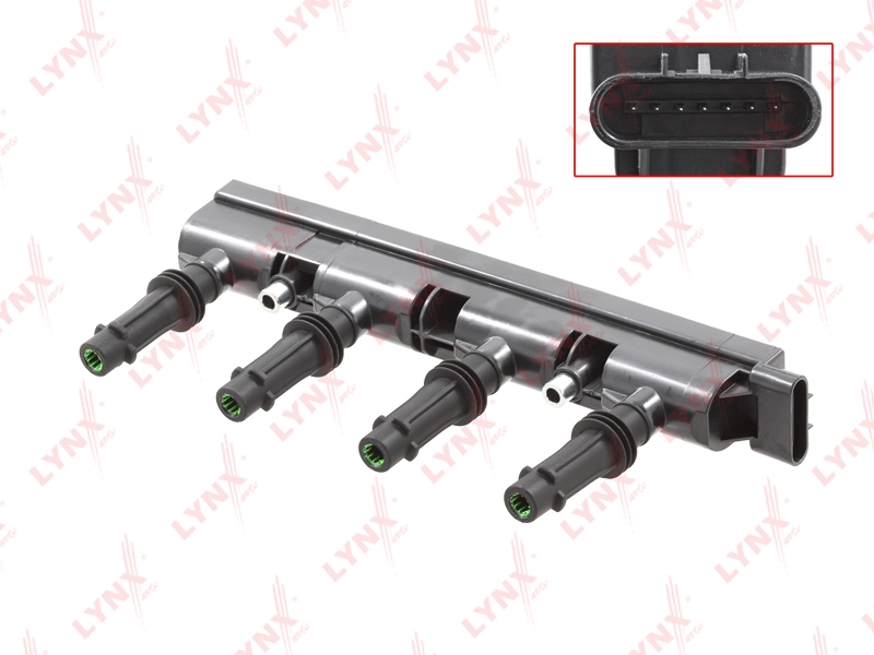 LYNXAUTO SPL1102 Катушка зажигания