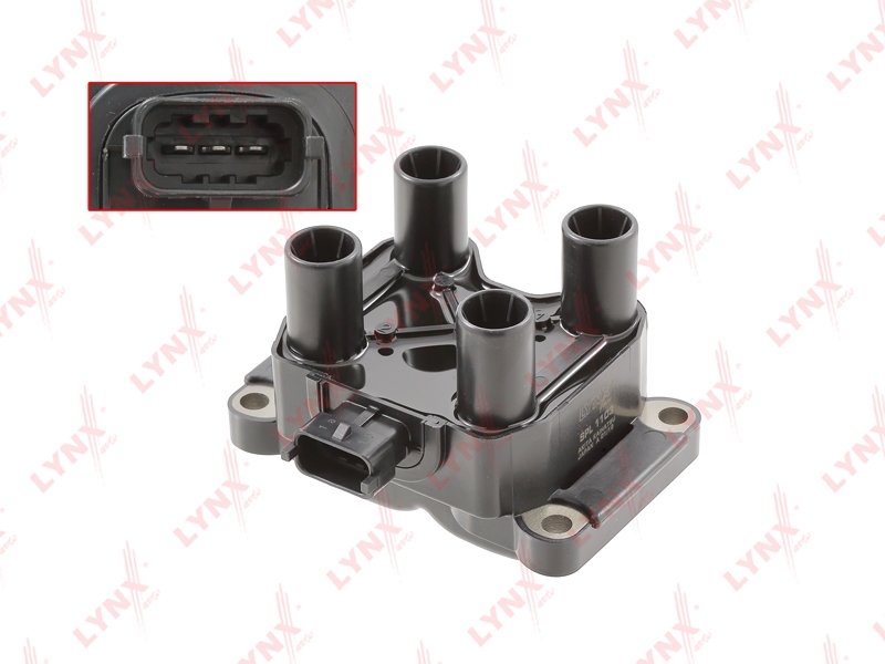 LYNXAUTO SPL1103 Катушка зажигания LADA 2108-099/2110-12/2113-15/GRANTA/KALINA/LARGUS/PRIORA