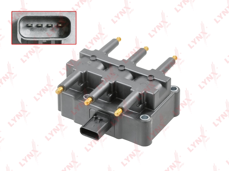 LYNXAUTO SPL1263 Катушка зажигания