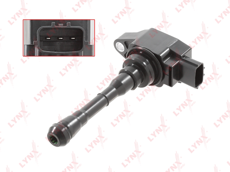 LYNXAUTO SPL1272 Катушка зажигания SPL1272