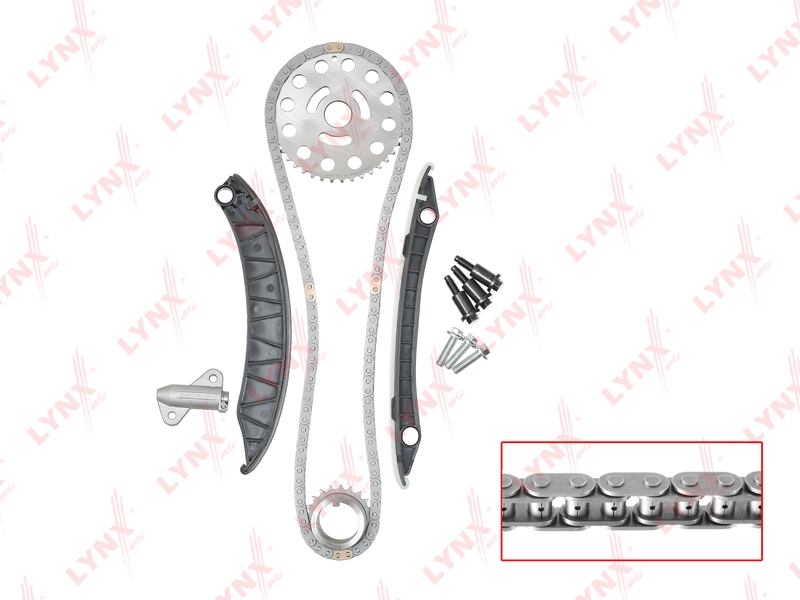 LYNXAUTO TK0033 Комплект цепи ГРМ
